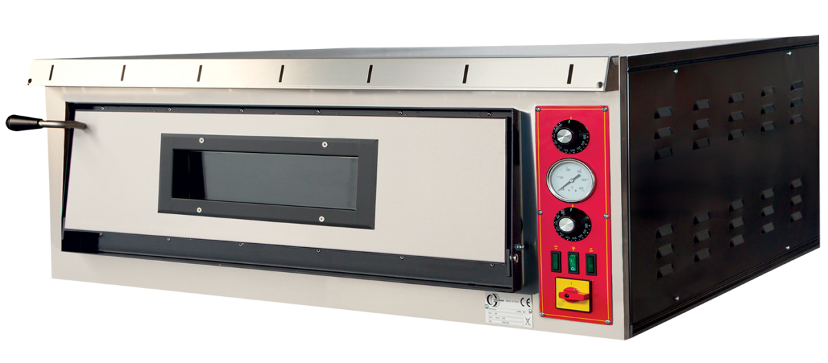 Electric ovens for pizzerias GEP4