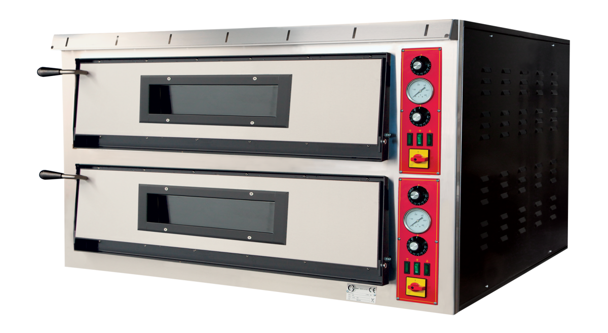 Electric ovens for pizzerias GEP44