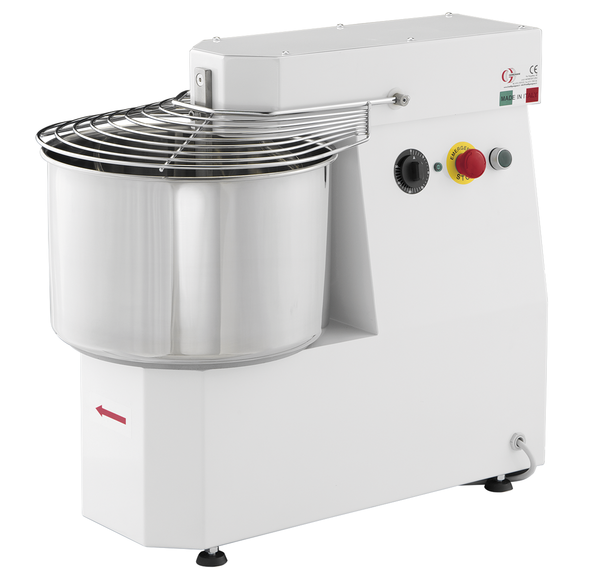 Spiral mixers GM20